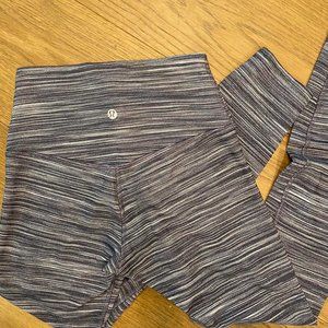 Lululemon wunder under leggings